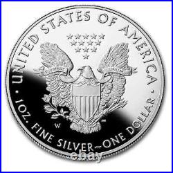 2019-W 1 oz Proof Silver American Eagle (withBox & COA) SKU#185346 2019-W 1 oz Proof Silver American Eagle (withBox & COA) SKU#185346