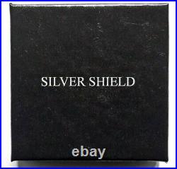2020 2 oz. Monster Silver Round-Silver Shield CONSUMERANITY Proof with COA & BOX