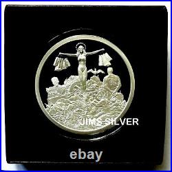 2020 2 oz. Monster Silver Round-Silver Shield CONSUMERANITY Proof with COA & BOX