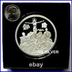 2020 2 oz. Monster Silver Round-Silver Shield CONSUMERANITY Proof with COA & BOX