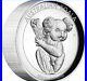 2020 Australia $8 High Relief Koala Proof 5 oz. 9999 Silver Coin Box & COA