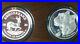 2020 BIG FIVE Leopard & Krugerrand Privy 2 coin silver proof set NewithBox/Coa