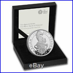 2020 GB Proof 1 oz Silver Queen's Beasts White Horse (withBox, COA) SKU#208125
