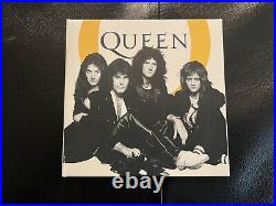 2020 Great Britain Queen Music Legends 1oz Silver Proof Box COA # 4435 2020 Great Britain Queen Music Legends 1oz Silver Proof Box COA # 4435