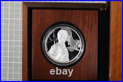 2020 HARRY POTTERT 1oz Silver Proof Coin Box/COA Limited Edition of 5000 pieces