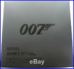 2020 James Bond 007 Aston Martin DB5 £5 Five Pound Silver Proof 2oz Coin Box Coa