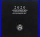 2020 Limited Edition Silver Proof Set Black Box & COA 7 Coins and Silver Eagle