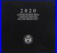 2020 Limited Edition Silver Proof Set Black Box & COA 7 Coins and Silver Eagle