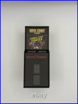 2020 MORTAL KOMBAT Colored Silver Proof Coin 1? Oz Niue, Arcade Box, Mint 2,020