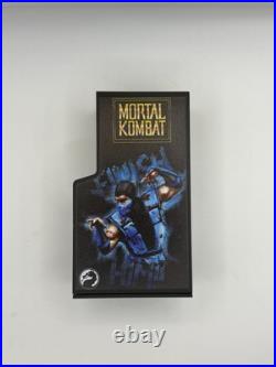 2020 MORTAL KOMBAT Colored Silver Proof Coin 1? Oz Niue, Arcade Box, Mint 2,020