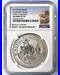 2020 Mayflower Anniversary 99.9% Silver REVERSE Proof NGC PF70 With Box And CoA