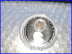 2020 Mesa Grande Alien Area 51 1oz Proof Silver Coin with Area 51 Rocks Box/COA