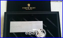 2020 Mouse 2 oz Silver Proof Coin Australian Lunar Series III Twelve Coin + Box