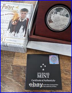 2020 Niue $2 Harry Potter Hogwarts Express Silver Proof Coin OGP -BOX/COA