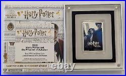 2020 Niue $2 Harry Potter Prison of Azkaban Silver Proof Coin BOX/COA #122