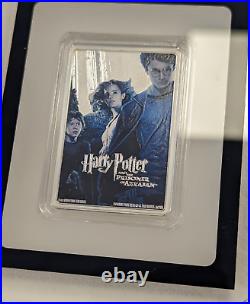 2020 Niue $2 Harry Potter Prison of Azkaban Silver Proof Coin BOX/COA #122
