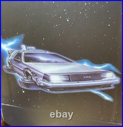 2020 Niue #429 Back to the Future 1 oz Silver Proof Coin/Mr Fusion/Display Box