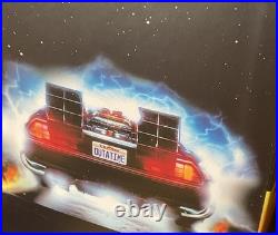 2020 Niue #429 Back to the Future 1 oz Silver Proof Coin/Mr Fusion/Display Box