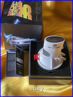 2020 Niue #429 Back to the Future 1 oz Silver Proof Coin/Mr Fusion/Display Box