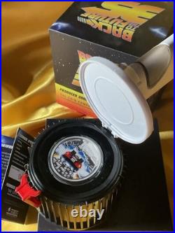 2020 Niue #429 Back to the Future 1 oz Silver Proof Coin/Mr Fusion/Display Box