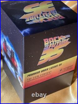 2020 Niue #429 Back to the Future 1 oz Silver Proof Coin/Mr Fusion/Display Box