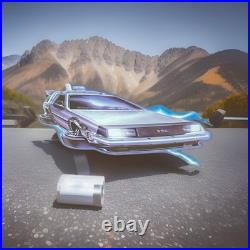 2020 Niue #429 Back to the Future 1 oz Silver Proof Coin/Mr Fusion/Display Box