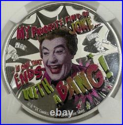 2020 Niue Batman'66 $2 Silver Proof Set PF70 UCameo withBoxes & COAs 1st Releases