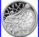 2020-P Basketball Hall of Fame $1 Silver Proof (Box & COA)