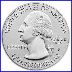 2020-P Silver ATB Weir Farm National Historic Site (withBox & COA) 2020-P Silver ATB Weir Farm National Historic Site (withBox & COA)
