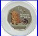 2020 Royal Mint Disney Winnie the Pooh 50p Fifty Pence Silver Proof Coin Box Coa