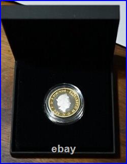 2020 Royal Mint New Horizons Mayflower Silver Proof £2 Two Pounds Coin Box / COA