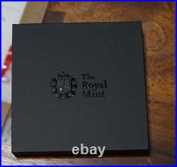 2020 Royal Mint New Horizons Mayflower Silver Proof £2 Two Pounds Coin Box / COA