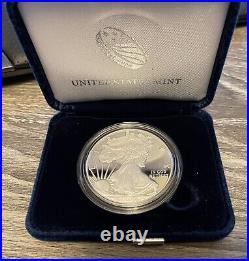 2020-S American Eagle Silver Proof with Box and COA