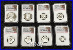 2020 S Limited Edition Silver Proof Set NGC PF70 UC First Releases With Box-COA
