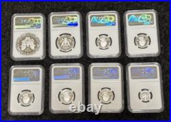 2020 S Limited Edition Silver Proof Set NGC PF70 UC First Releases With Box-COA