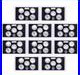 2020 S Parks Quarter 10 Pack ATB 99.9% Silver Proof Sets No Box or COA