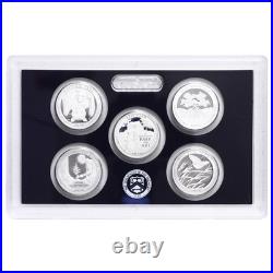 2020 S Parks Quarter 10 Pack ATB 99.9% Silver Proof Sets No Box or COA