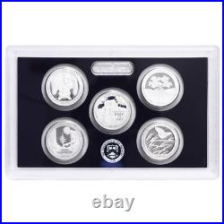 2020 S Parks Quarter 10 Pack ATB 99.9% Silver Proof Sets No Box or COA