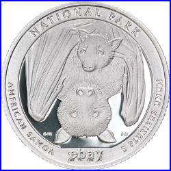 2020 S Parks Quarter 10 Pack ATB 99.9% Silver Proof Sets No Box or COA