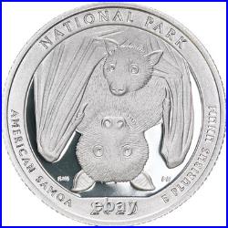 2020 S Parks Quarter 10 Pack ATB 99.9% Silver Proof Sets No Box or COA