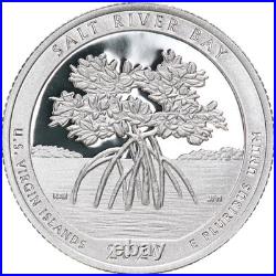 2020 S Parks Quarter 10 Pack ATB 99.9% Silver Proof Sets No Box or COA