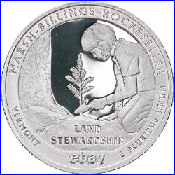 2020 S Parks Quarter 10 Pack ATB 99.9% Silver Proof Sets No Box or COA