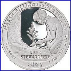 2020 S Parks Quarter 10 Pack ATB 99.9% Silver Proof Sets No Box or COA