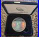 2020-S Proof $1 American Silver Eagle Box, OGP Rainbow Toned