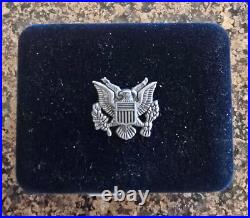 2020-S Proof $1 American Silver Eagle Box, OGP Rainbow Toned