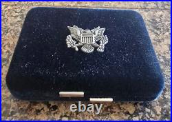 2020-S Proof $1 American Silver Eagle Box, OGP Rainbow Toned