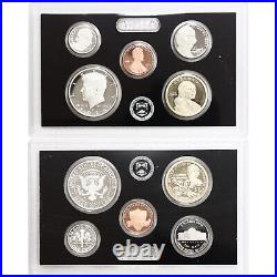 2020 S Proof Set Original Box & COA 11 Coins. 999% Silver WITH W NICKEL