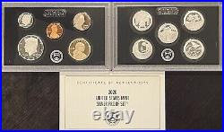 2020-S SILVER Proof Set With Box & C. O. A. 10 COIN SET Free Shipping 2020-S SILVER Proof Set With Box & C. O. A. 10 COIN SET Free Shipping