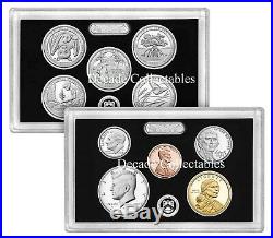 2020 S Silver Proof Set 10 Coin Deep Cameo With Box & COA IN STOCK