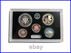 2020-S Silver Proof Set with Reverse Proof Nickel COA and Box